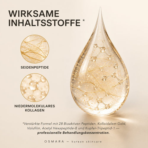 Osmara– Koreanisches Serum mit sofortigem Lifting-Effekt ab der ersten Anwendung