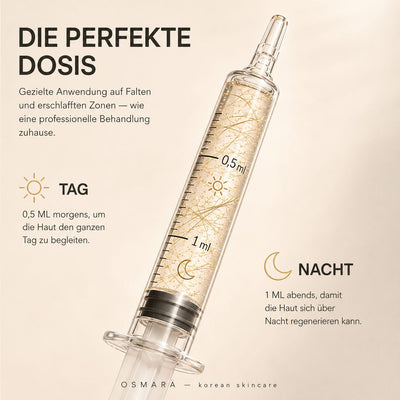 Osmara– Koreanisches Serum mit sofortigem Lifting-Effekt ab der ersten Anwendung