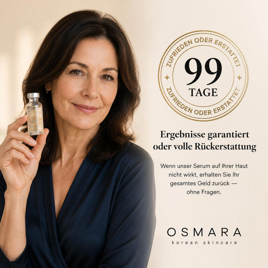 Osmara– Koreanisches Serum mit sofortigem Lifting-Effekt ab der ersten Anwendung