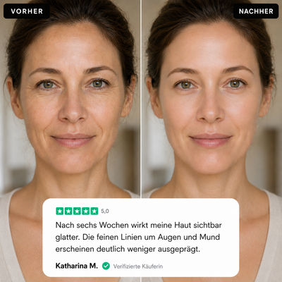Osmara– Koreanisches Serum mit Lifting-Effekt schon ab der ersten Anwendung