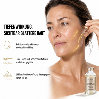 Osmara– Koreanisches Serum mit Lifting-Effekt schon ab der ersten Anwendung