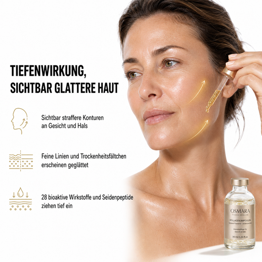 Osmara– Koreanisches Serum mit Lifting-Effekt schon ab der ersten Anwendung