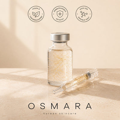 Osmara– Koreanisches Serum mit sofortigem Lifting-Effekt ab der ersten Anwendung