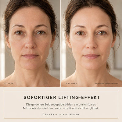 Osmara– Koreanisches Serum mit sofortigem Lifting-Effekt ab der ersten Anwendung