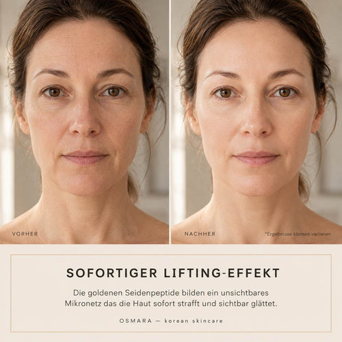 Osmara– Koreanisches Serum mit sofortigem Lifting-Effekt ab der ersten Anwendung