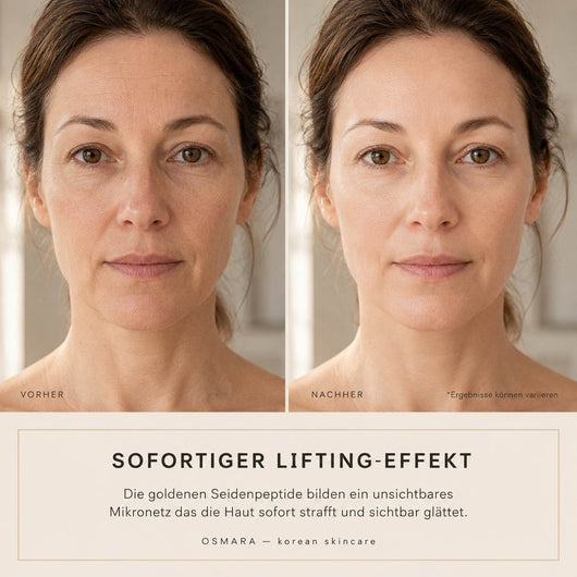 Osmara– Koreanisches Serum mit sofortigem Lifting-Effekt ab der ersten Anwendung