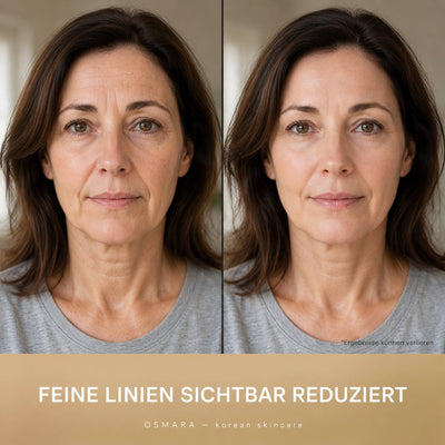 Osmara– Koreanisches Serum mit sofortigem Lifting-Effekt ab der ersten Anwendung