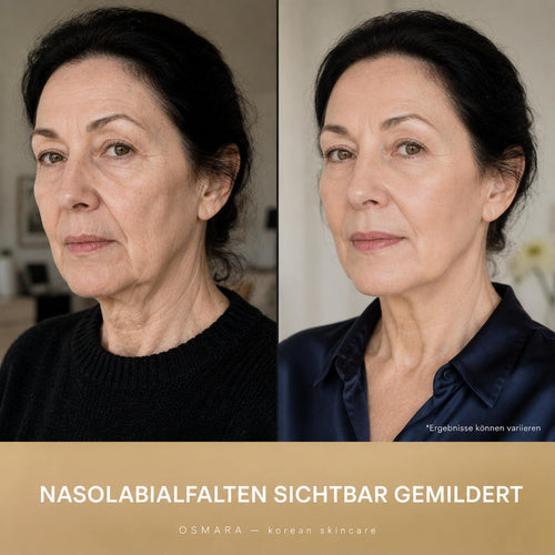 Osmara– Koreanisches Serum mit sofortigem Lifting-Effekt ab der ersten Anwendung