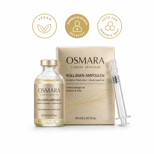 Osmara– Koreanisches Serum mit Lifting-Effekt schon ab der ersten Anwendung