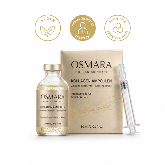 Osmara– Koreanisches Serum mit Lifting-Effekt schon ab der ersten Anwendung