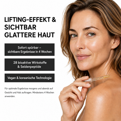 Osmara– Koreanisches Serum mit Lifting-Effekt schon ab der ersten Anwendung