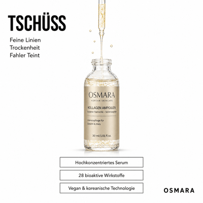 Osmara– Koreanisches Serum mit Lifting-Effekt schon ab der ersten Anwendung