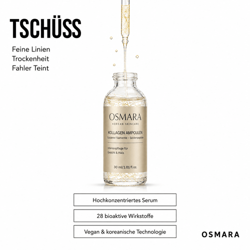 Osmara– Koreanisches Serum mit Lifting-Effekt schon ab der ersten Anwendung