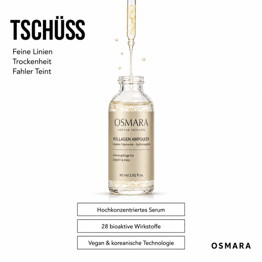 Osmara– Koreanisches Serum mit Lifting-Effekt schon ab der ersten Anwendung