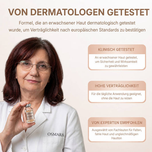 Osmara – Koreaans serum met liftend effect al vanaf het eerste gebruik